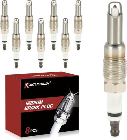 SP515 SP546 Platinum Spark Plugs Set of 8 Compatible with Ford F150 2004-2008,F-250/F-350 Super Duty Expedition 2005-2008,Compatible with Lincoln Mark LT 2006-2008, Navigator 2005-2008, 5.4L V8 in Saudi Arabia