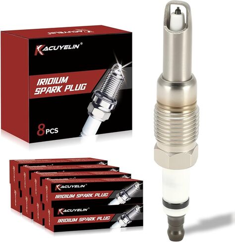 SP515 SP546 Platinum Spark Plugs Set of 8 Compatible with Ford F150 2004-2008,F-250/F-350 Super Duty Expedition 2005-2008,Compatible with Lincoln Mark LT 2006-2008, Navigator 2005-2008, 5.4L V8 in Saudi Arabia