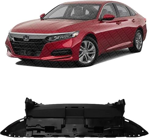 Front Engine Splash Shield Under Cover Plastic Direct Replacement Compatible with 2018-2020 Honda Accord HO1228159 71310TVAA50 in Saudi Arabia