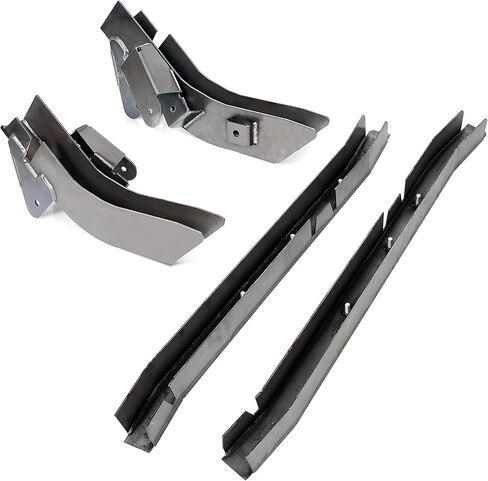 ALMULOO Rear Trail Arm and Skid Plate Center Frame Rust Repair Kit Compatible with 1997-2002 Jeep Wrangler TJ 2 Packages in Kuwait