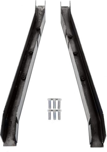ALMULOO Rear Trail Arm and Skid Plate Center Frame Rust Repair Kit Compatible with 1997-2002 Jeep Wrangler TJ 2 Packages in Kuwait