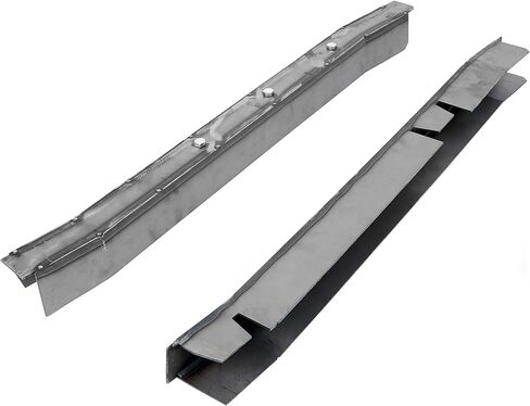 ALMULOO Rear Trail Arm and Skid Plate Center Frame Rust Repair Kit Compatible with 1997-2002 Jeep Wrangler TJ 2 Packages in Kuwait