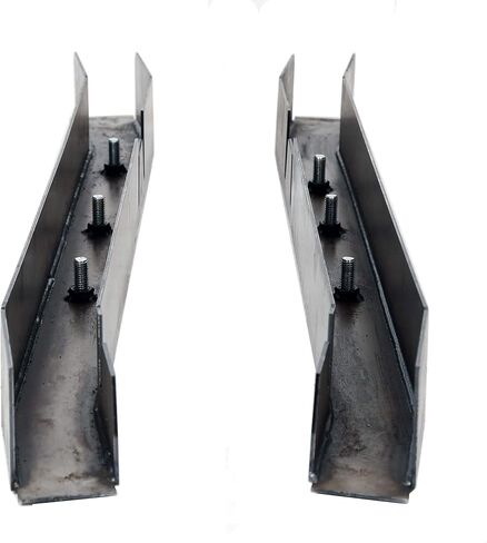ALMULOO Rear Trail Arm and Skid Plate Center Frame Rust Repair Kit Compatible with 1997-2002 Jeep Wrangler TJ 2 Packages in Kuwait