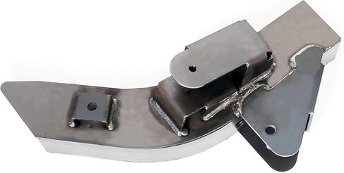 ALMULOO Rear Trail Arm and Skid Plate Center Frame Rust Repair Kit Compatible with 1997-2002 Jeep Wrangler TJ 2 Packages in Kuwait