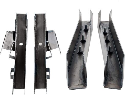 ALMULOO Rear Trail Arm and Skid Plate Center Frame Rust Repair Kit Compatible with 1997-2002 Jeep Wrangler TJ 2 Packages in Kuwait