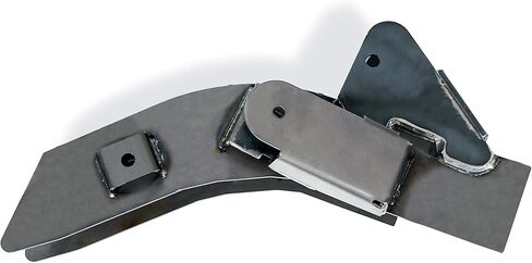 ALMULOO Rear Trail Arm and Skid Plate Center Frame Rust Repair Kit Compatible with 1997-2002 Jeep Wrangler TJ 2 Packages in Kuwait