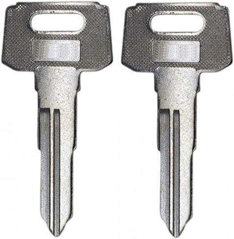 Set of Two Uncut Key YH48 / X117 - Replacement for Yamaha, Polaris, Suzuki Motorcycle 4-Wheelers ATV in Saudi Arabia