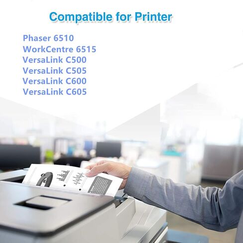 Compatible Phaser 6510 WorkCentre 6515 Waste Toner Box Container for Xerox Phaser 6510 WorkCentre 6515 VersaLink C500 C505 C600 C605 Waste Cartridge (Part#108R01416) in Saudi Arabia
