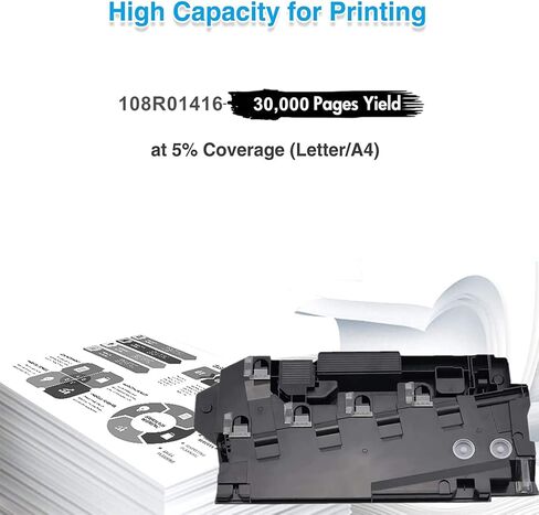 Compatible Phaser 6510 WorkCentre 6515 Waste Toner Box Container for Xerox Phaser 6510 WorkCentre 6515 VersaLink C500 C505 C600 C605 Waste Cartridge (Part#108R01416) in Saudi Arabia