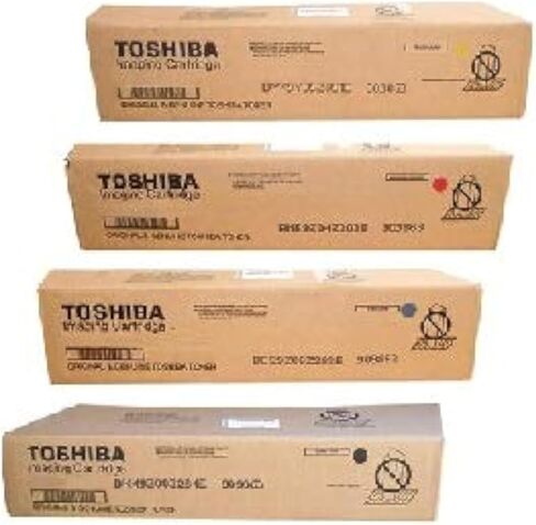 Toshiba Brand TFC556U Toner Set for EStudio 5506AC 5506ACT 6506AC 6506ACT in Kuwait