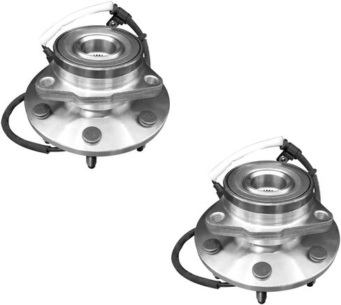 PM Auto Pair of 2 Front Wheel Hub Bearing Assembly for 1997-1999 Ford F-250 4WD in Kuwait