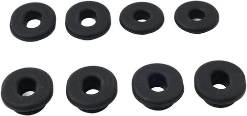 Cnamid5 8 Pcs Side Cover Grommets Set Rubber For HONDA GL1500 Goldwing motorcycles 1988-2000 in Saudi Arabia
