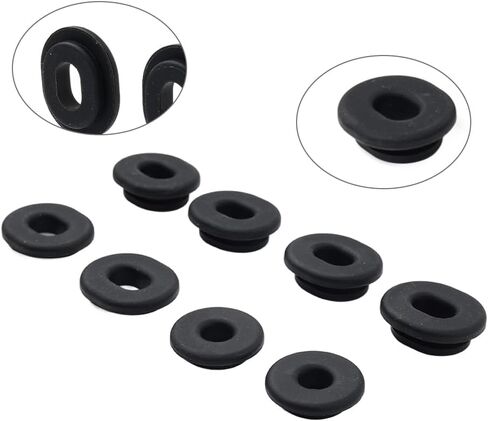 Cnamid5 8 Pcs Side Cover Grommets Set Rubber For HONDA GL1500 Goldwing motorcycles 1988-2000 in Saudi Arabia
