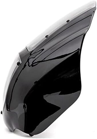 NEW Black & Clear Quarter Fairing Windshield Kit Compatible with Harley Davidson XL FXR Dyna in Saudi Arabia