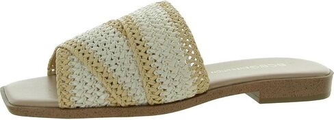 BCBGeneration Women's Summer Sandal Flat in Saudi Arabia