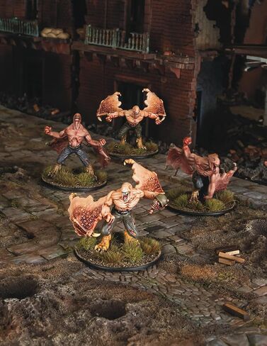 Warlord Games Nachtjager Assault Squad - Axis Miniatures for Konflikt 47 Highly Detailed 28mm Scale Miniatures in Kuwait