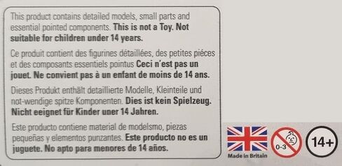Warlord Games Nachtjager Assault Squad - Axis Miniatures for Konflikt 47 Highly Detailed 28mm Scale Miniatures in Kuwait