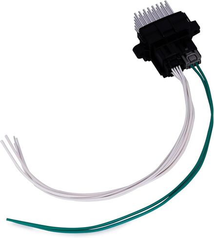 MOCA Blower Motor Resistor Kit Compatible with 08-20 for GMC Acadia, 08-20 for Buick Enclave, 07-20 for Cadillac Escalade ESV/Escalade 6.2L, 09-20 for Chevrolet Traverse, 07-10 for Saturn Outlook 3.6L in Kuwait