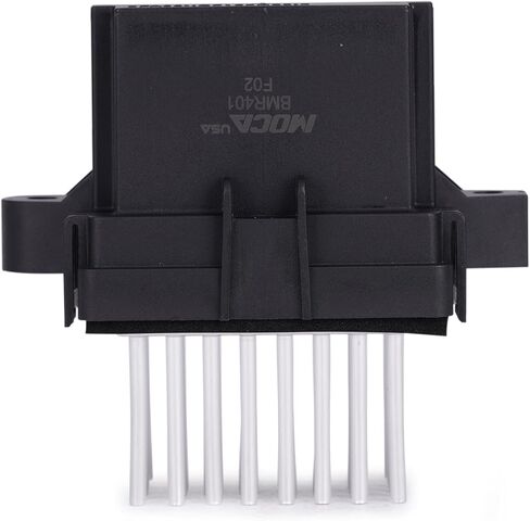 MOCA Blower Motor Resistor Kit Compatible with 08-20 for GMC Acadia, 08-20 for Buick Enclave, 07-20 for Cadillac Escalade ESV/Escalade 6.2L, 09-20 for Chevrolet Traverse, 07-10 for Saturn Outlook 3.6L in Kuwait