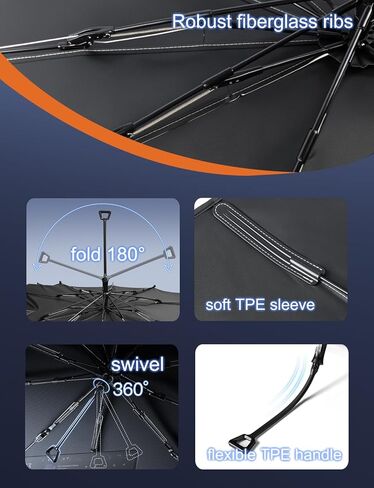 Windshield Sunshade Umbrella for Tesla Model Y 3 Extra Large Wider Coverage Foldable Heat Insulation for Tesla Model Y 3 (Juniper & Highland Included) Accessories 2026-2017 in Saudi Arabia
