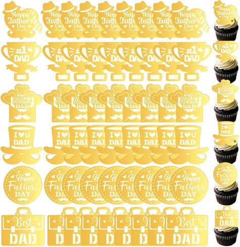 Capoda 24 Pcs 2026 Graduation Cupcake Toppers Glitter Gold Acrylic Class of 2026 Cupcake Picks with Gard Hat Reusable Graduation Party Cake Dessert Decor for Party Supplies Baking Decor in Saudi Arabia
