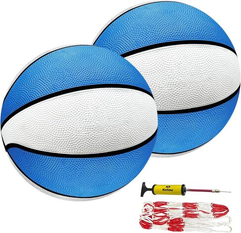 LED Pool Basketball Hoop Poolside, Oversized Water Basketball Hoop with Solar Colorful Lights, 34"x34"x42.2" Light Up Swimming Pool Basketball Hoops for Kids Adults, with 2 Balls and Pump. in Kuwait