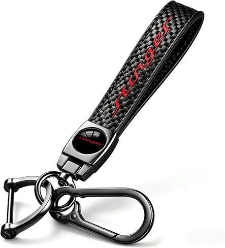 Genuine Leather Car Keychain for Car Key Chain Ring Accessories for Men and Woman in Kuwait