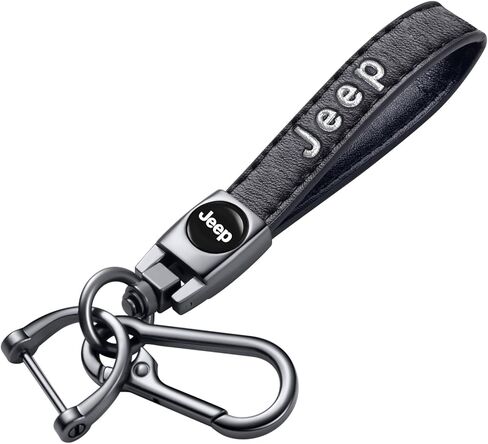 Leather Car Keychain for Car Key GMC Chain Fob Accessories for Men and Woean rea 07 in Kuwait