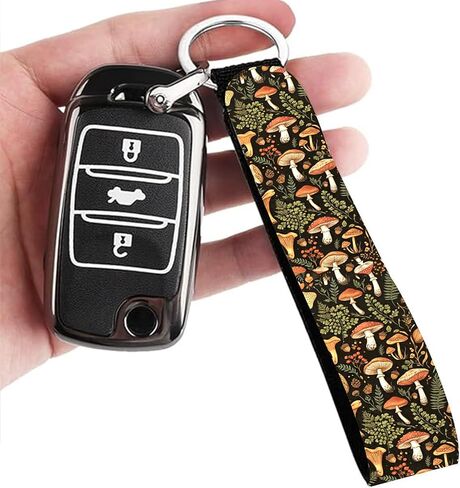 Car Keychain Wristlet,Neoprene Wristlet Strap,Wrist Lanyard for Keys,Wrist,Key Chains Decoration,Gifts for Women Men in Saudi Arabia