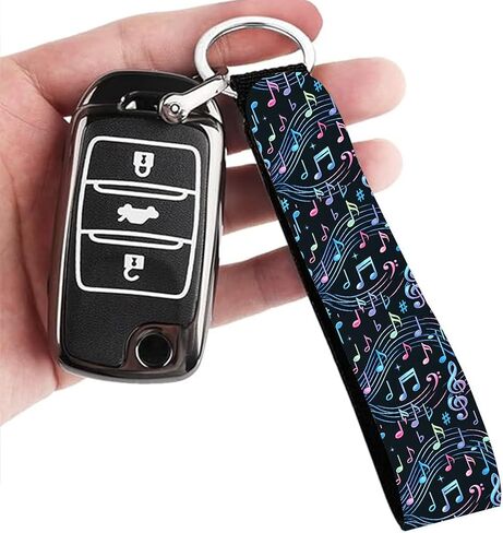 Car Keychain Wristlet,Neoprene Wristlet Strap,Wrist Lanyard for Keys,Wrist,Key Chains Decoration,Gifts for Women Men in Saudi Arabia