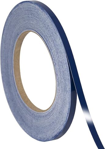 ORACAL Dark Blue 651 Vinyl PinStriping, Pinstripes Tape for Autos, Bikes, Boats - Decals, Stickers, Striping, Pinstripes - 1/2" in Kuwait