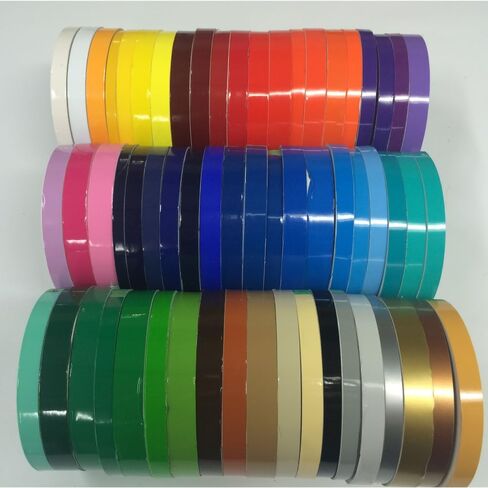 ORACAL Dark Blue 651 Vinyl PinStriping, Pinstripes Tape for Autos, Bikes, Boats - Decals, Stickers, Striping, Pinstripes - 1/2" in Kuwait