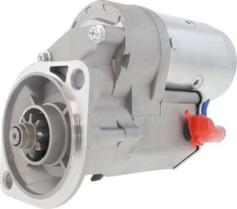 New Premium Starter Compatible with Isuzu Ind Equip 4JG2 1992-2006 Hyster Lift Trucks W/Isuzu C-240 Dsl Eng 1998-2006 Replaces 228000-1890 228000-1891, 228000-1892,1347064 228000-1893 228000-8040 in Kuwait