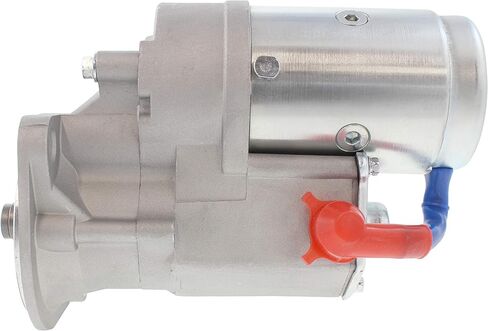 New Premium Starter Compatible with Isuzu Ind Equip 4JG2 1992-2006 Hyster Lift Trucks W/Isuzu C-240 Dsl Eng 1998-2006 Replaces 228000-1890 228000-1891, 228000-1892,1347064 228000-1893 228000-8040 in Kuwait