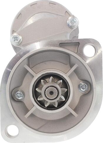 New Premium Starter Compatible with Isuzu Ind Equip 4JG2 1992-2006 Hyster Lift Trucks W/Isuzu C-240 Dsl Eng 1998-2006 Replaces 228000-1890 228000-1891, 228000-1892,1347064 228000-1893 228000-8040 in Kuwait