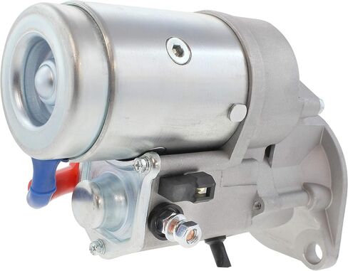 New Premium Starter Compatible with Isuzu Ind Equip 4JG2 1992-2006 Hyster Lift Trucks W/Isuzu C-240 Dsl Eng 1998-2006 Replaces 228000-1890 228000-1891, 228000-1892,1347064 228000-1893 228000-8040 in Kuwait