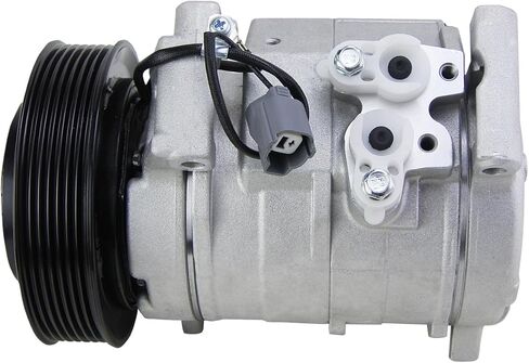For Honda Accord A/C Compressor with Clutch Air Conditioning Compressor 2.4L L4 2003 2004 2005 2006 2007 7-Groove Replace# 78389 / CO28003C in Saudi Arabia