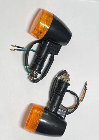 Go Kart blinker light turn signal fit Trailmaster 150XRX 150XRS 200XRX 200XRS, Cheetah 150 Cheetah200, XRX300 XRS300 KANDI 150 250 TAOTAO 200 DONGFANG 200 in Kuwait