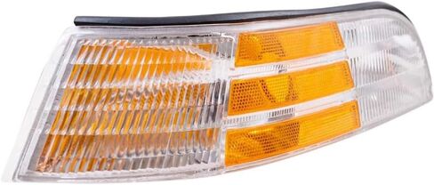 EPIC LIGHTING أضواء إشارة جانبية لوقوف السيارات عدسة وإسكان مع مجموعة المنعطفات متوافقة مع Ford 1992-1997 Crown Victoria Left + Right Side زوج in Kuwait