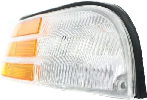 EPIC LIGHTING أضواء إشارة جانبية لوقوف السيارات عدسة وإسكان مع مجموعة المنعطفات متوافقة مع Ford 1992-1997 Crown Victoria Left + Right Side زوج in Kuwait
