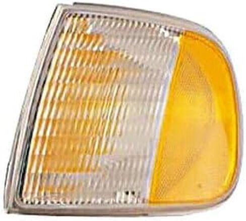 Marketplace Auto Parts Front Left Driver Side Side Marker Light Assembly - Compatible with 1997-2003 Ford F150 (from 6/1996) in Kuwait
