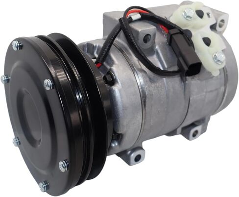 24V Air Conditioning Compressor 4472204051 DCP99821 X4436025 For LiuGong CLG915 CLG920 CLG922 CLG925 CLG933 CLG936 Crawler Excavators DEYAOLKL in Kuwait