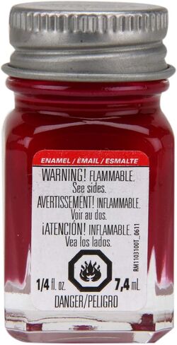 Testors Enamel Paint Open Stock .25oz-Hot Pink Gloss in Kuwait