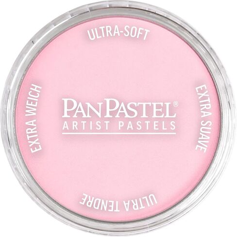 PanPastel Artist Pastels by GOLDEN, Crimson Tint, 2.44" / 62mm Pan Diameter, Professional Artist Pastels, Unique Pan Format (cake-like) in Saudi Arabia