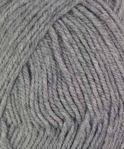 Plymouth Yarn Encore Worsted Yarn - 0194 Medium Grey in Saudi Arabia