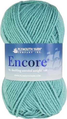 Plymouth Yarn Encore Worsted Yarn - 0194 Medium Grey in Saudi Arabia