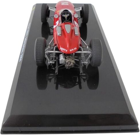 OPO 10 - Formula 1 Compatible with Ferrari 158 F1 John Surtees 1964-1/24 Diecast Model Car - GF013 in Kuwait