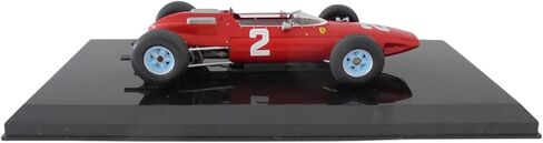 OPO 10 - Formula 1 Compatible with Ferrari 158 F1 John Surtees 1964-1/24 Diecast Model Car - GF013 in Kuwait