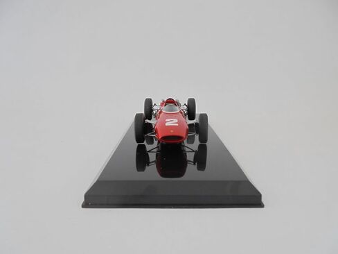 OPO 10 - Formula 1 Compatible with Ferrari 158 F1 John Surtees 1964-1/24 Diecast Model Car - GF013 in Kuwait