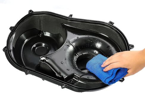 HECASA Outer Clutch Cover Compatible with 18-22 Polaris Ranger 1000/ XP 1000/ Crew XP 1000 Replacement for 2207560 Outer Clutch Housing in Kuwait
